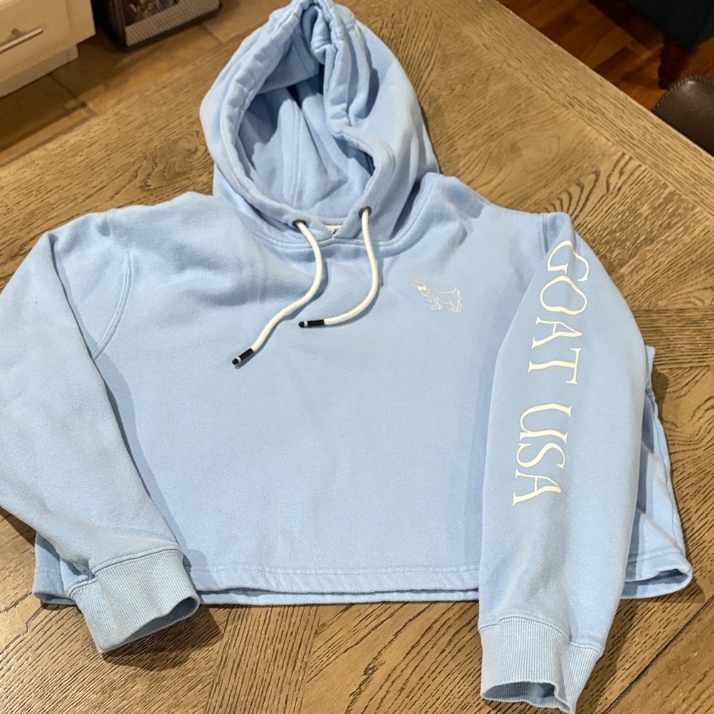 GOAT USA Light Blue Women's Hoodie